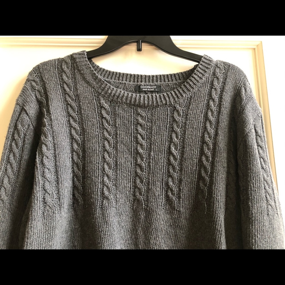 Grey sweater